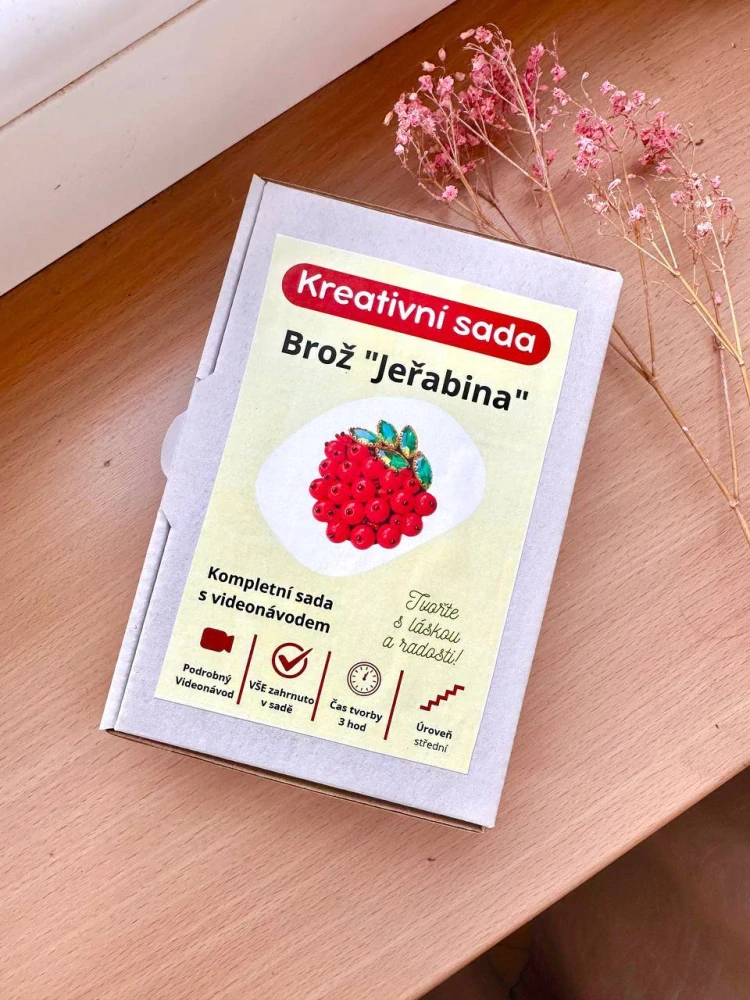 Videonávod + sada jerabina