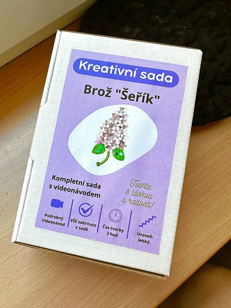 Videonávod + sada šeřík