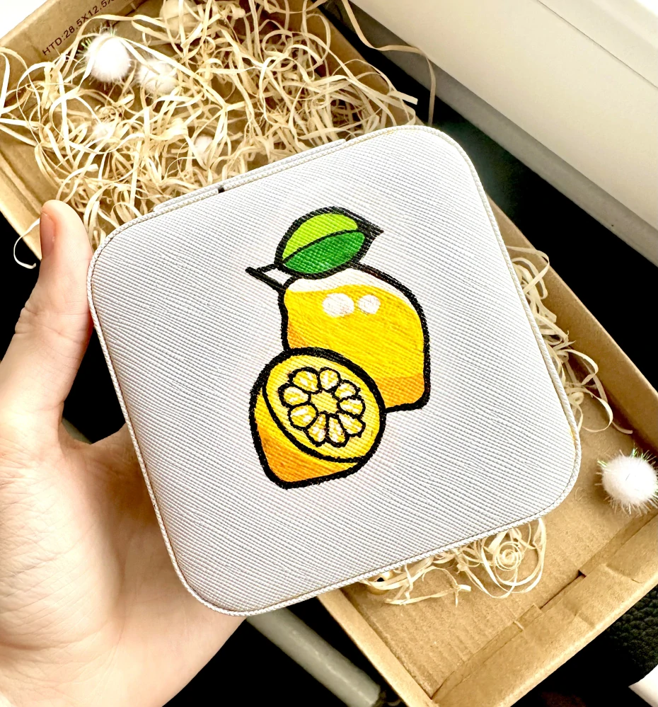 Šperkovnice citron