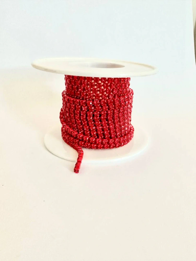 Štrasové řetízek 2.5 mm