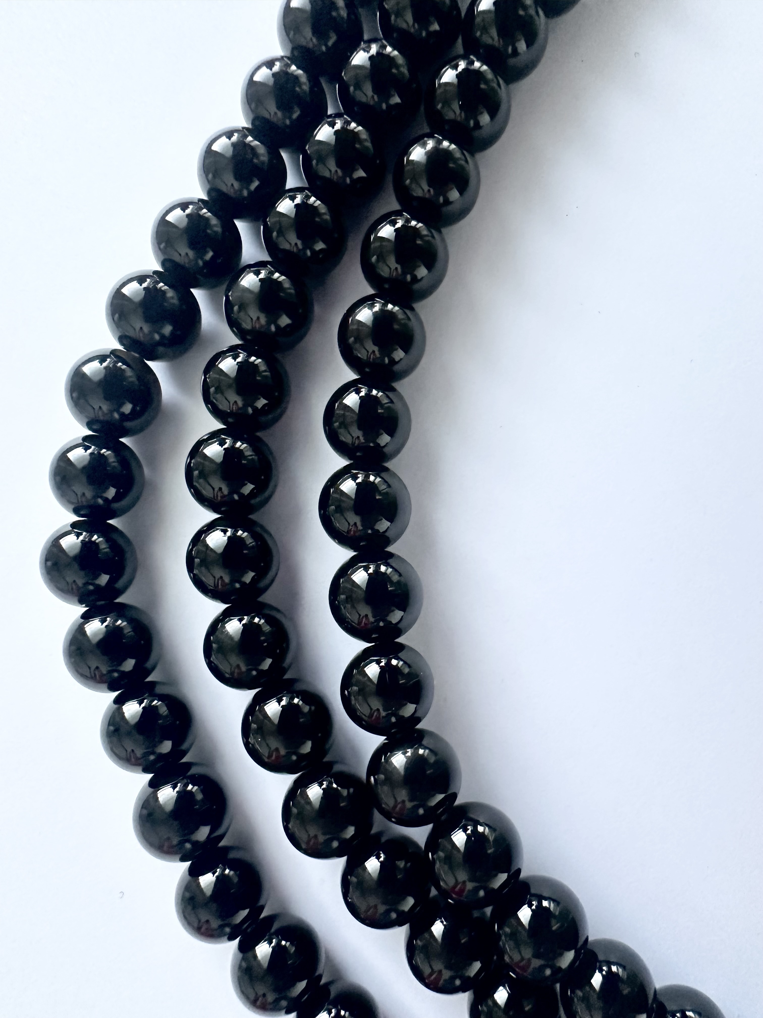 Onyx 8 mm šňůra 37-38 cm