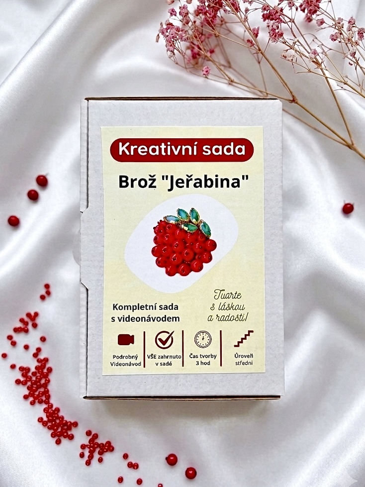 Videonávod + sada jerabina