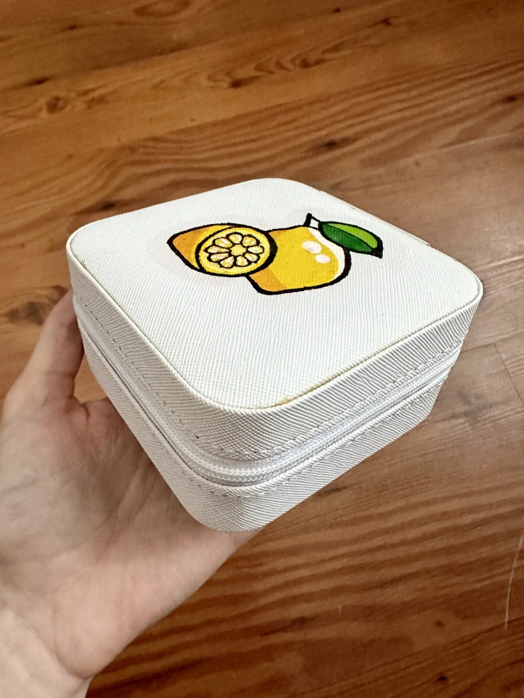 Šperkovnice citron