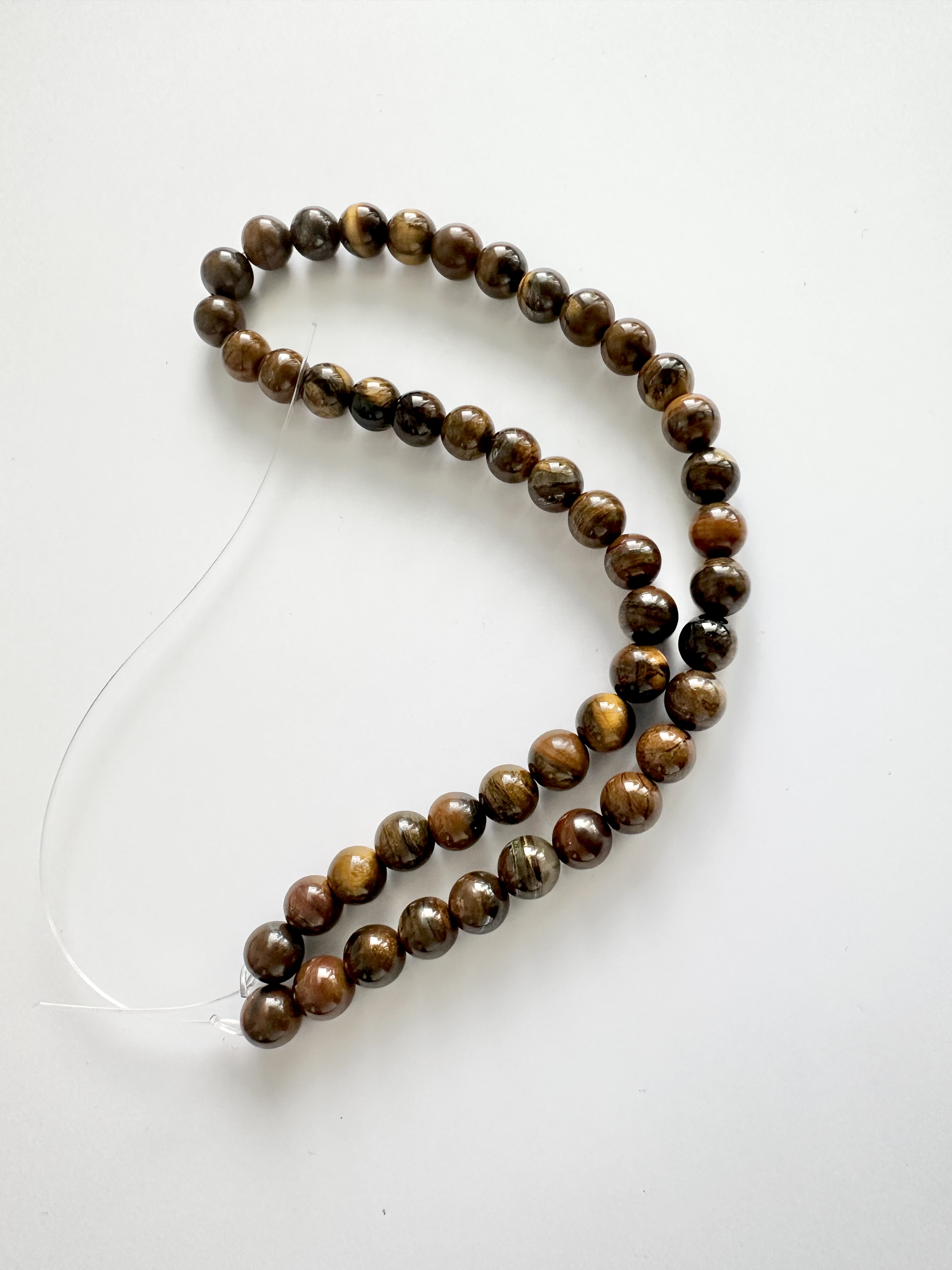 Tygří oko 8 mm šňůra