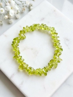 Náramek olivín peridot 
